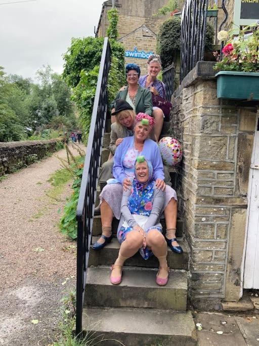 Malkin Wood Studio - 15 Min Walk To Holmfirth Centre Exterior foto